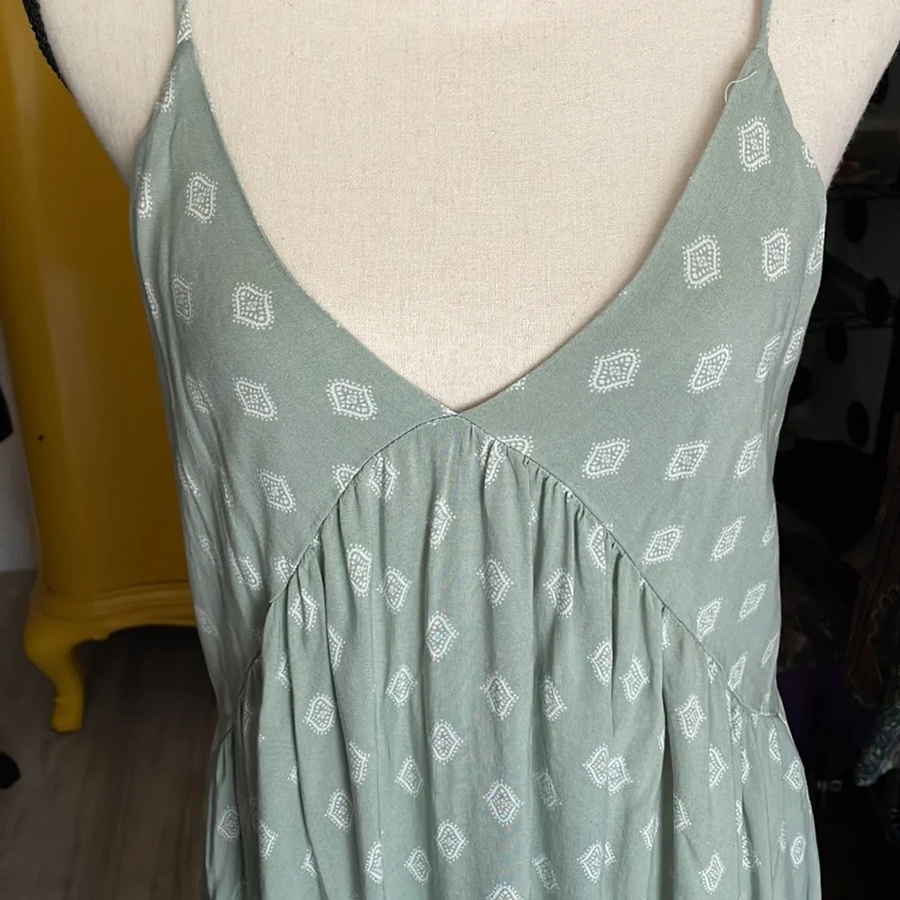 NWT Silky Maxi Festival Boho Beach Summer Dress - Picture 7 of 10